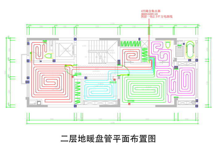 雍景灣水暖展示 - 地暖,淨水,新風,空調,管道